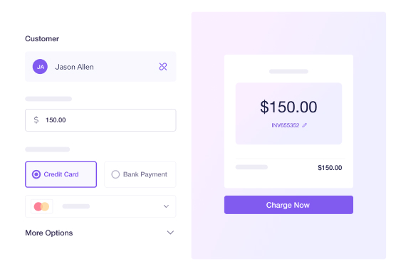 collect credit card payments online with virtual terminal