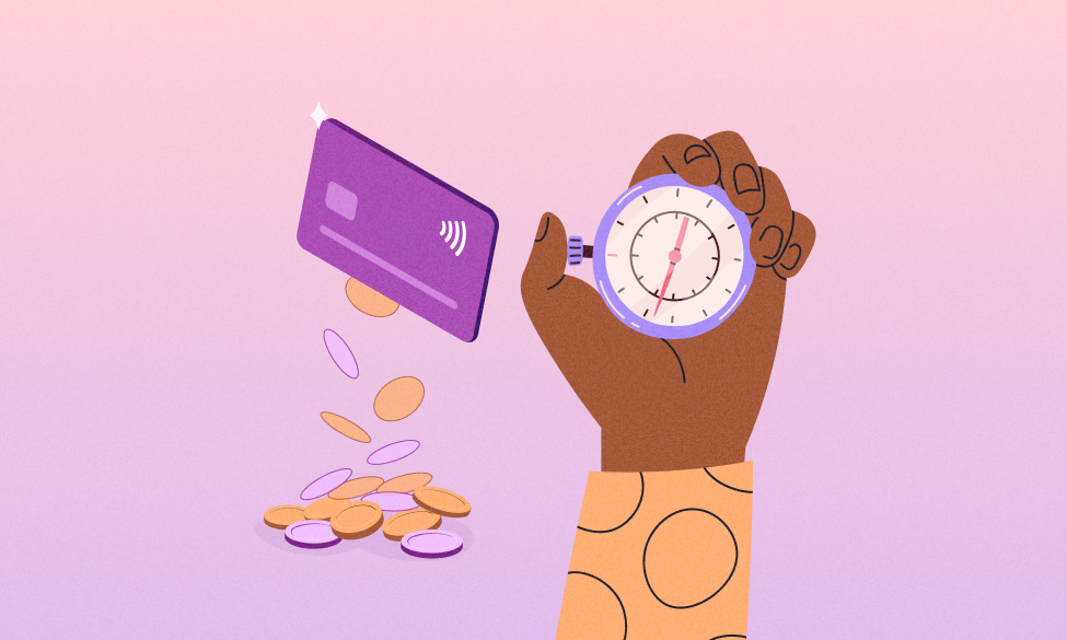 How to speed up credit card processing time
