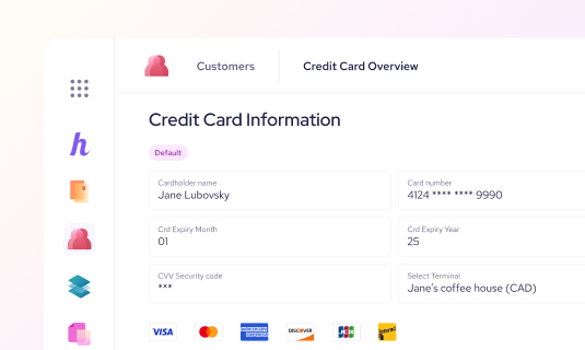 Use POS software for customer relationship management
