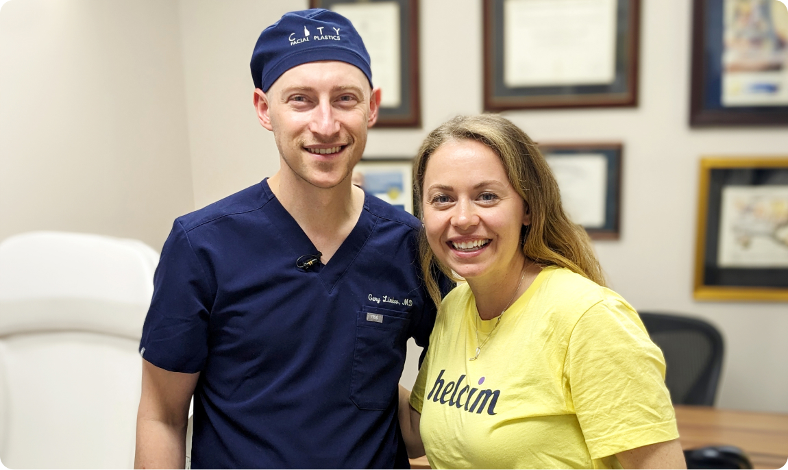Helcim restored Dr. Gary Linkov’s trust in payment processing