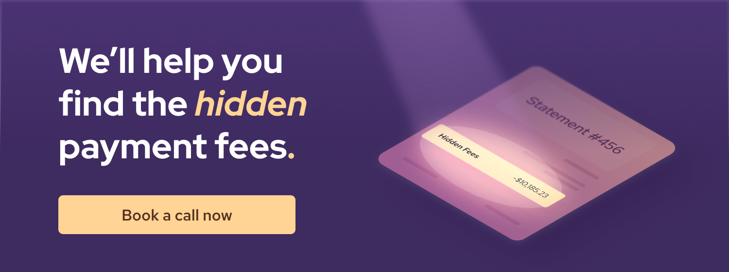 Let Helcim find hidden payment processing fees