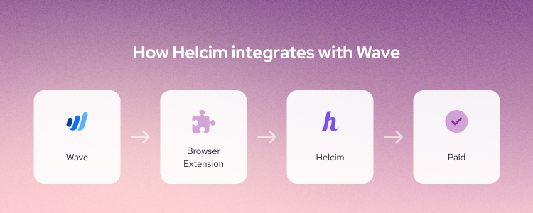 Integrate Helcim with Wave