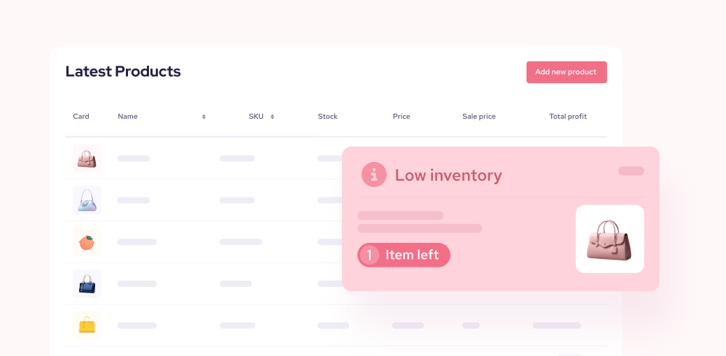 Managing inventory with POS software