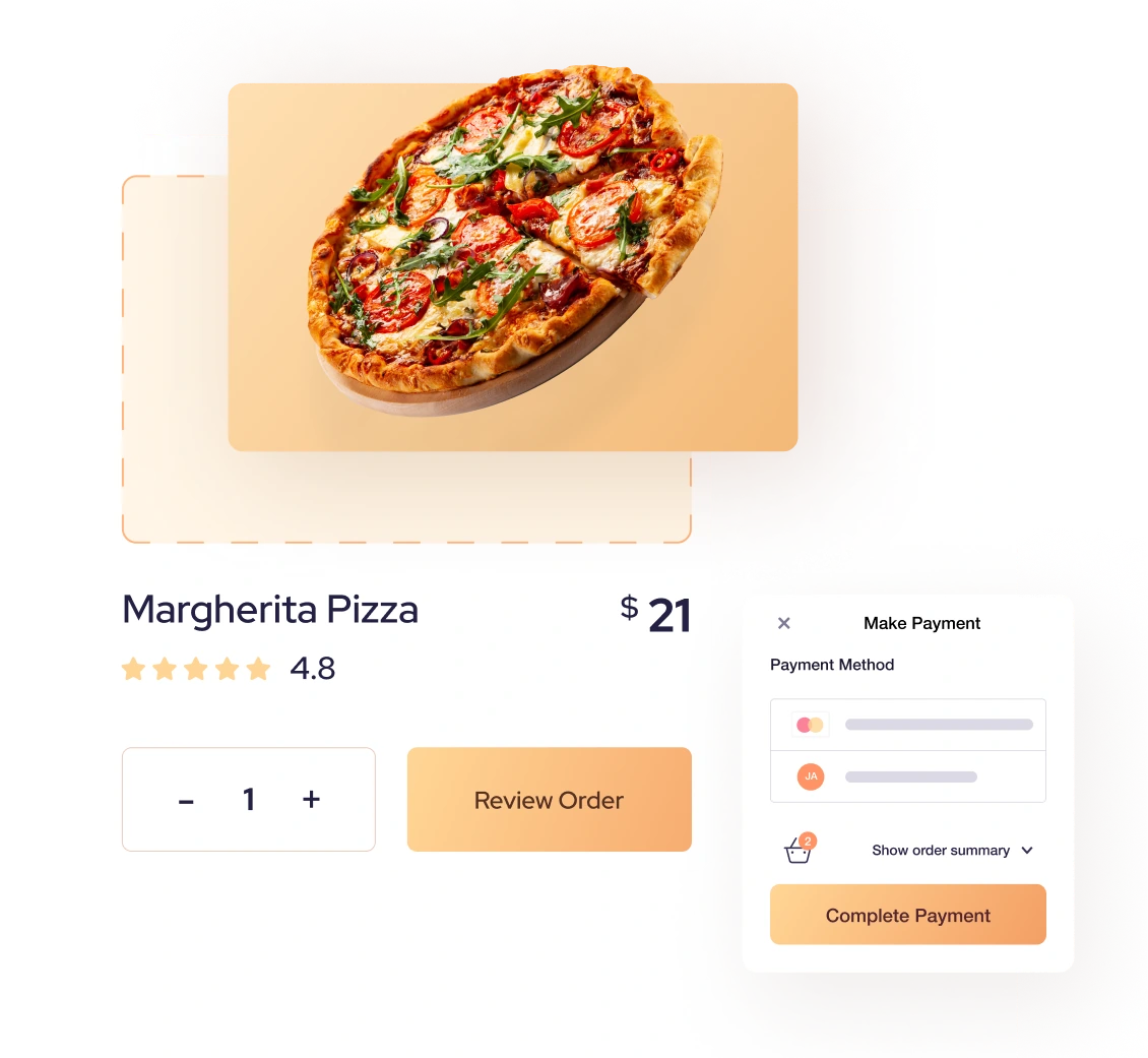 Add the checkout button to a website