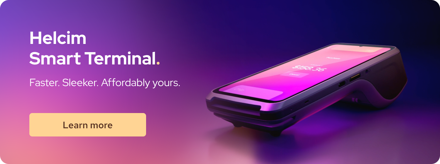 Get Helcim Smart Terminal
