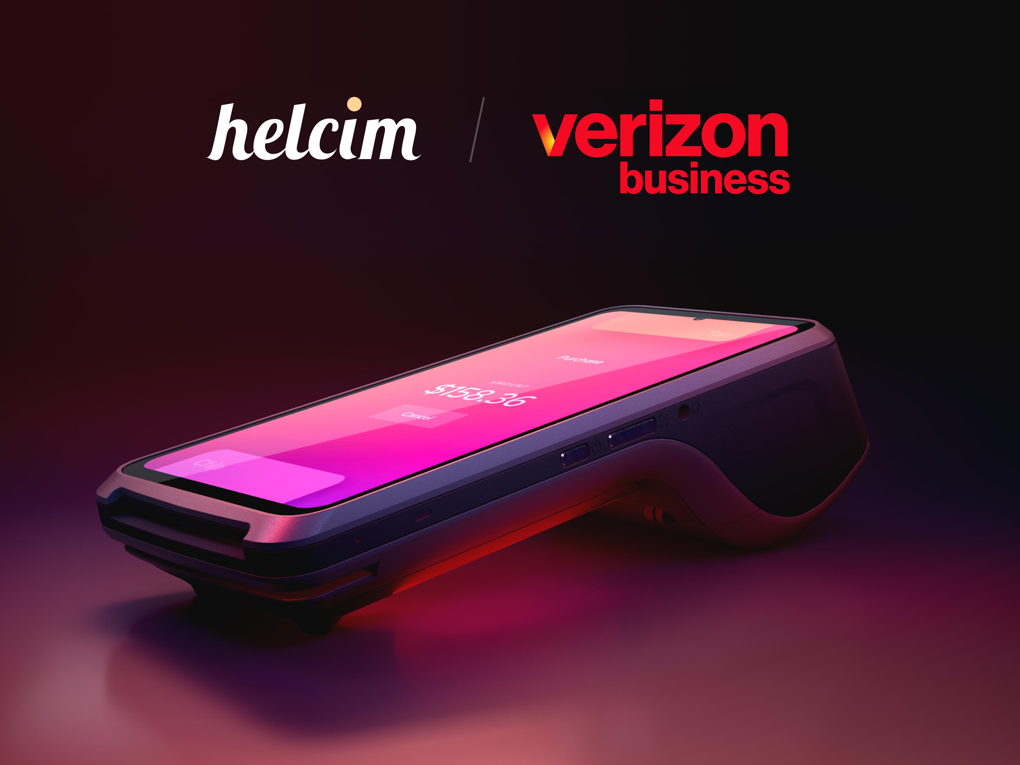 Verizon &amp; Helcim