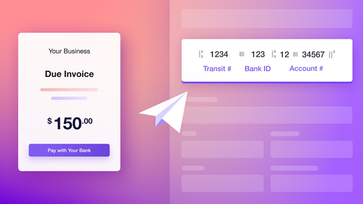 Helcim ACH payments for invoicing
