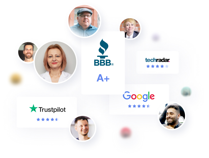 Thousands of businesses like you