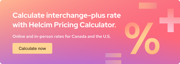 Calculate your interchange rates
