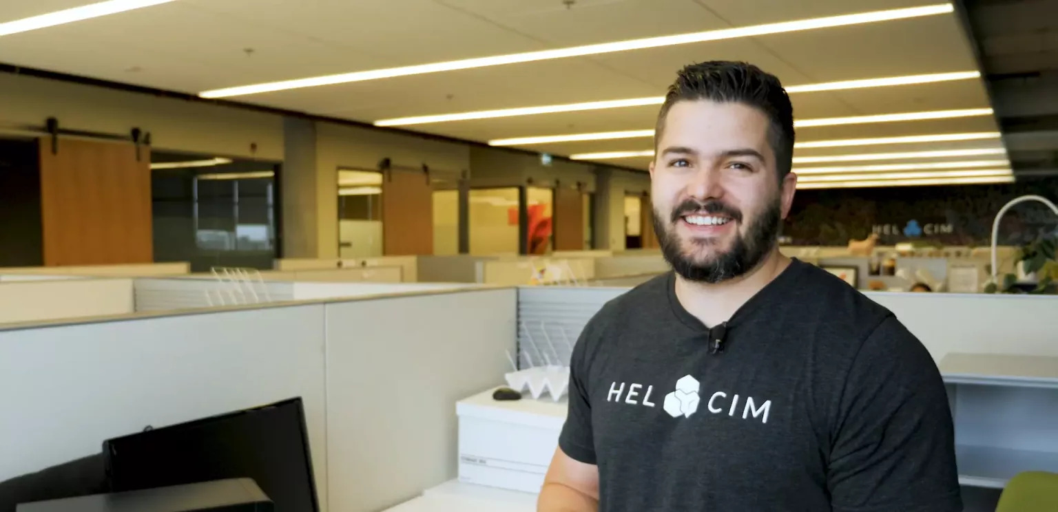 CEO Nic Beique at Helcim