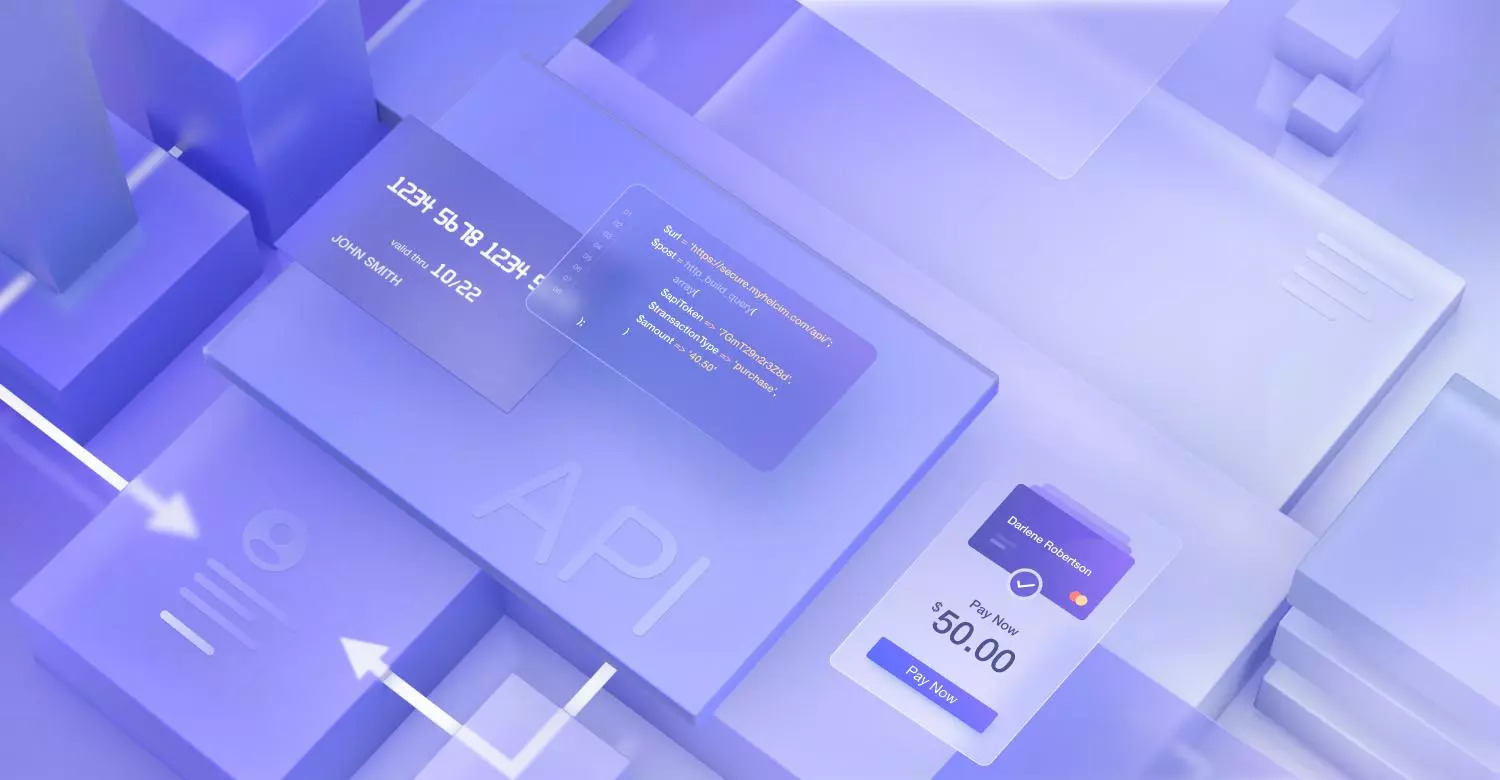 displayed code structure of a payment gateway