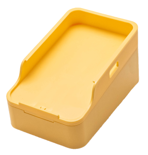 Helcim coloured card reader stand - yellow