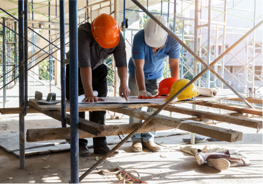 Constructors consider the blueprint