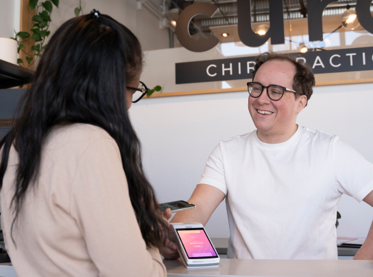 Merchants take contactless payments