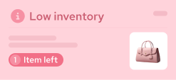 Use point of sale software for tracking inventory levels and overall inventory management