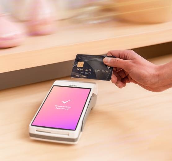 Accept keyed payments