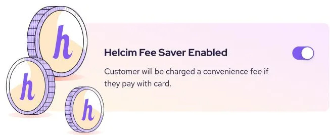 Helcim fee saver enjoy zero cost payments