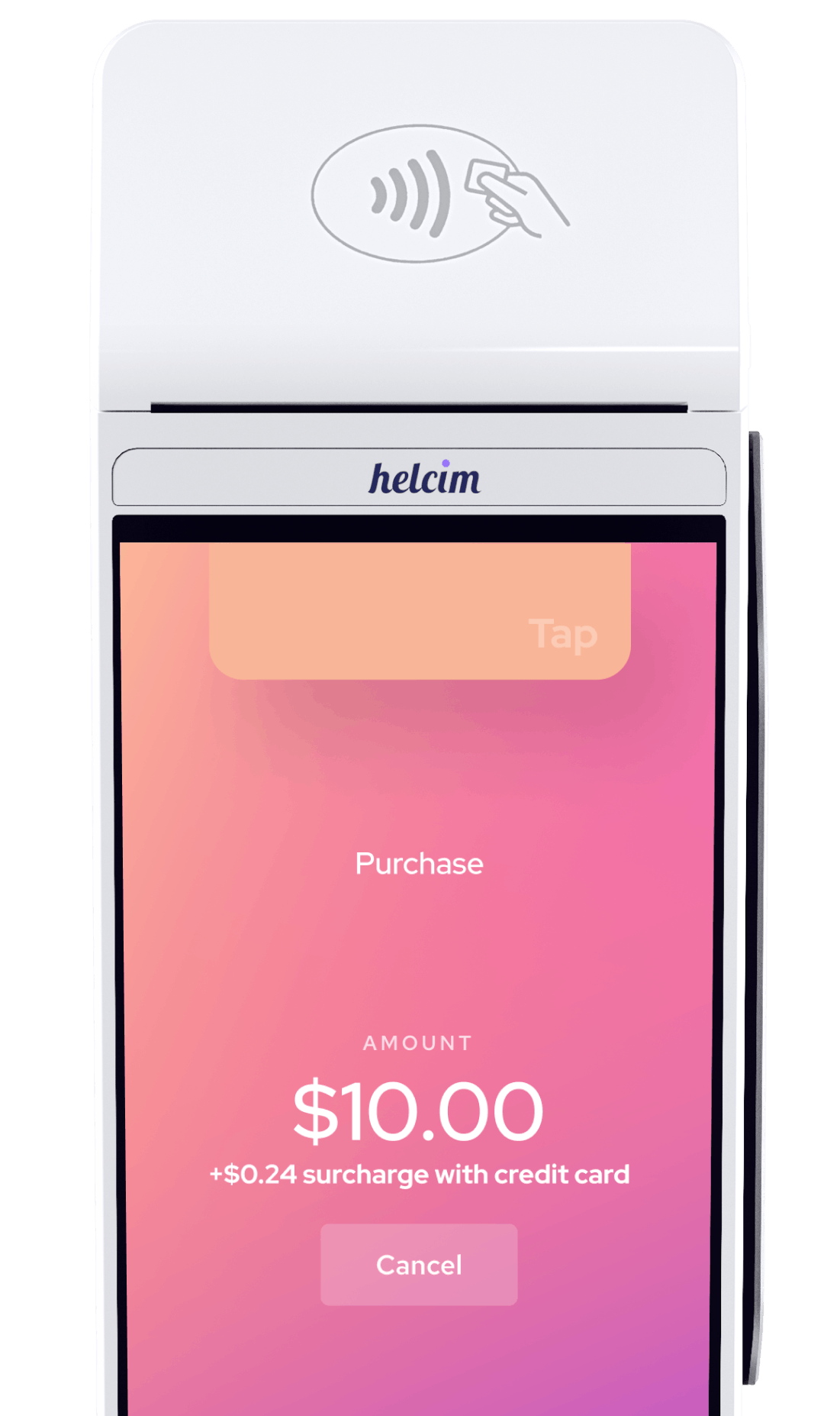 Helcim Smart terminal
