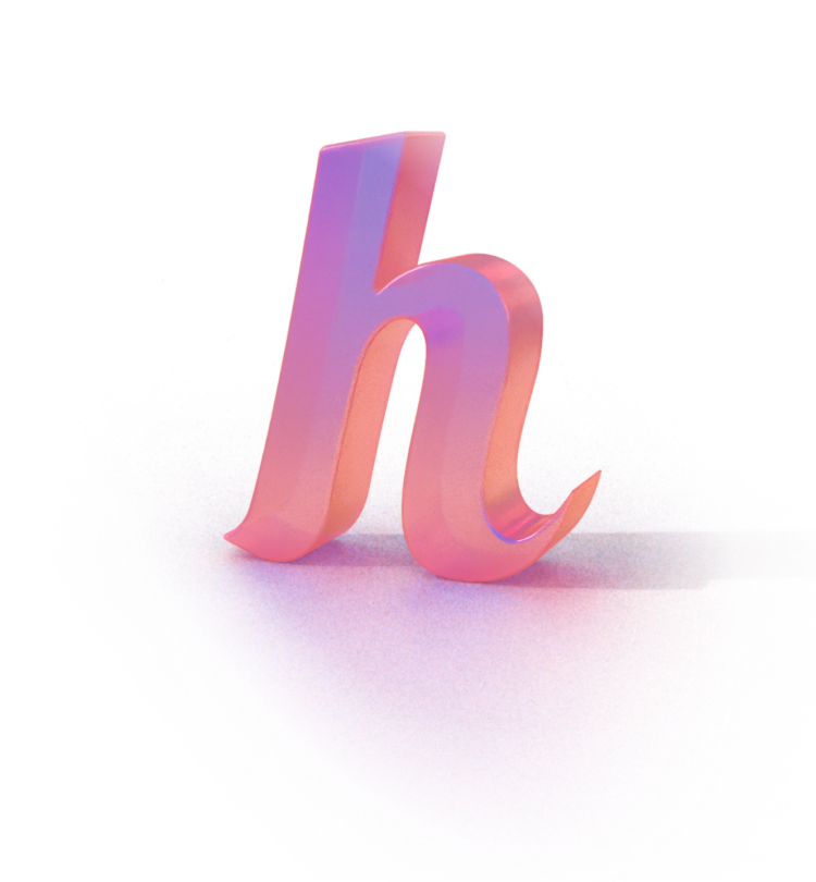 Helcim 3D logo