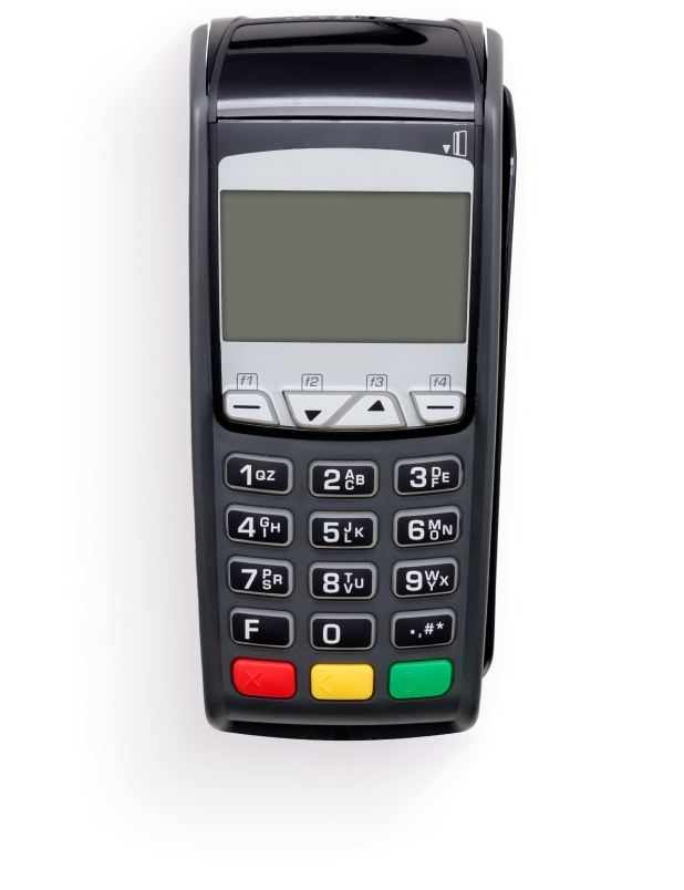 Traditional POS terminal