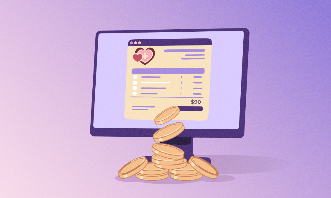 Healthcare billing software costs and fees