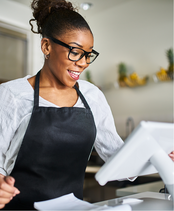 On your third-party POS