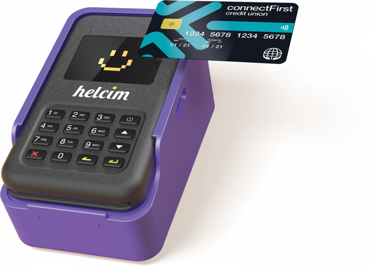 Helcim Card Reader with ConnectFirst