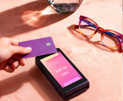 Use POS terminal to accept mobile payments for fast online checkout