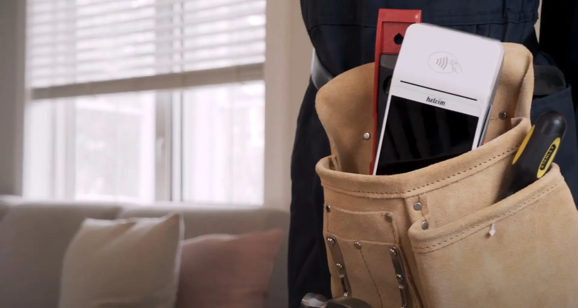 Take portable pos terminal on the go