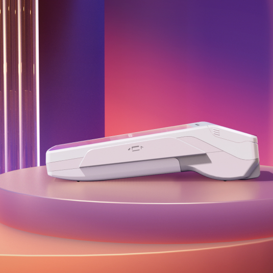 Helcim smart terminal sideview