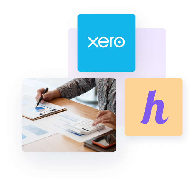 Helcim and Xero integration video thumbnail