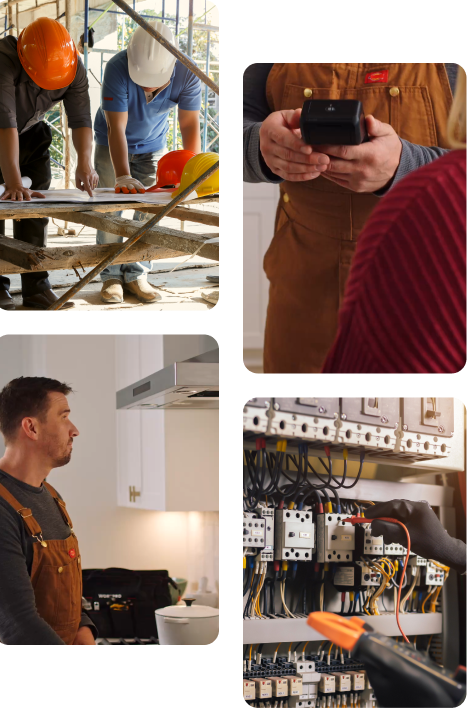 Industries illustrations