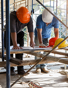 Contractors illustration