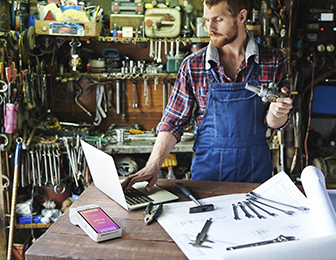 Contractors illustration