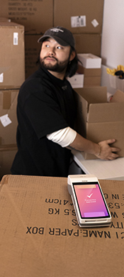 Wholesalers illustration