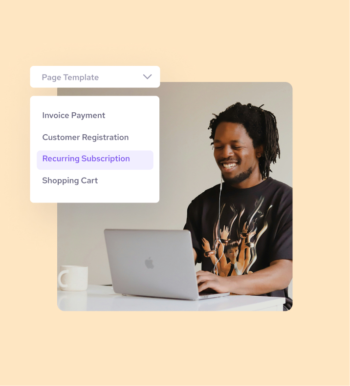 Customize your own payment gateway