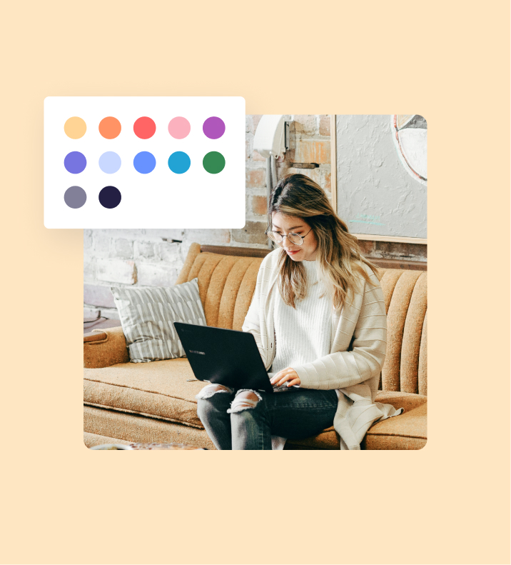 Customize your checkout page design and colours