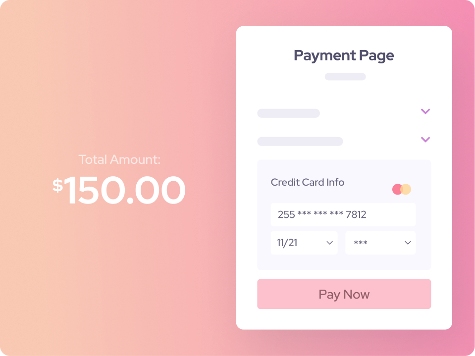 Add payment gateway to a website