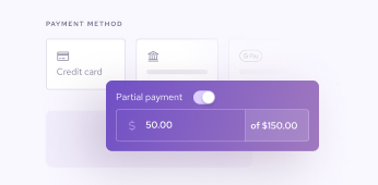 Flexible payment options