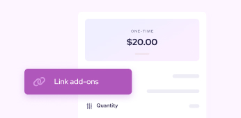 Plan for customer subscriptions
