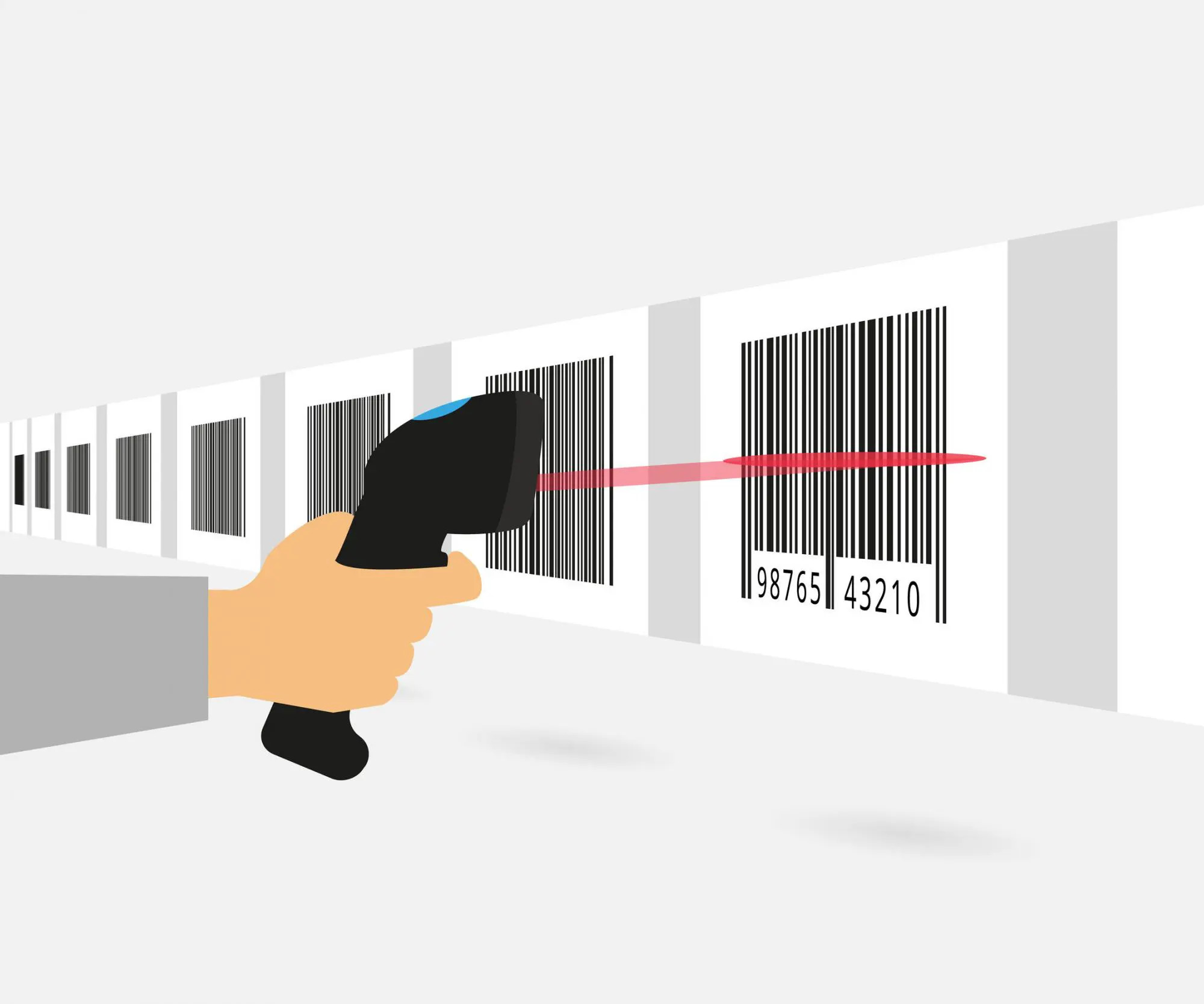 scanning barcodes - SKU