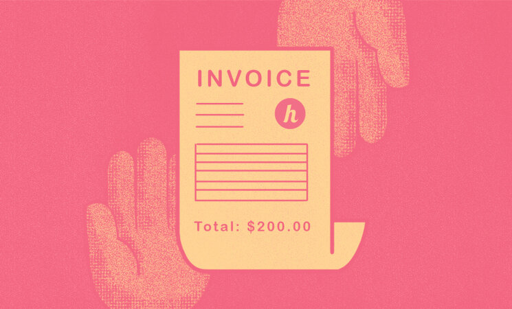 how to write an invoice