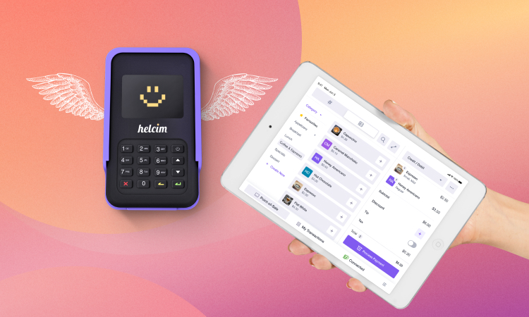 Start taking payments with an iPad credit card reader
