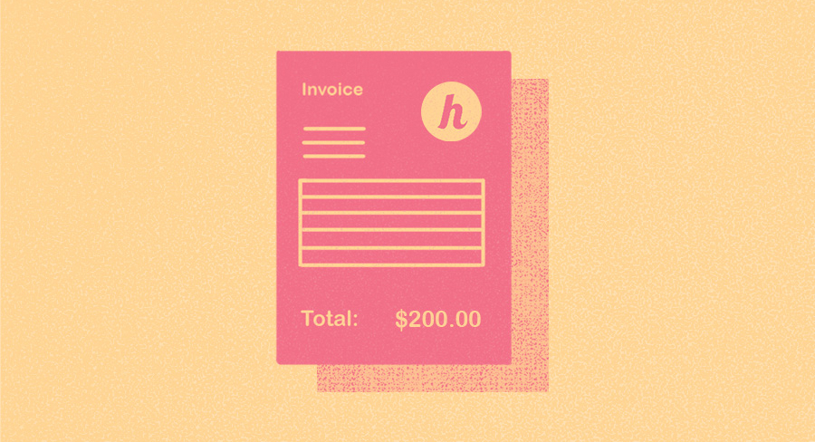 Helcim invoice