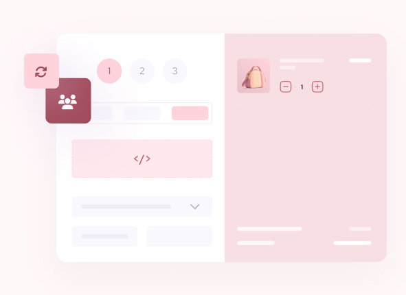 Smart terminal healthcare image