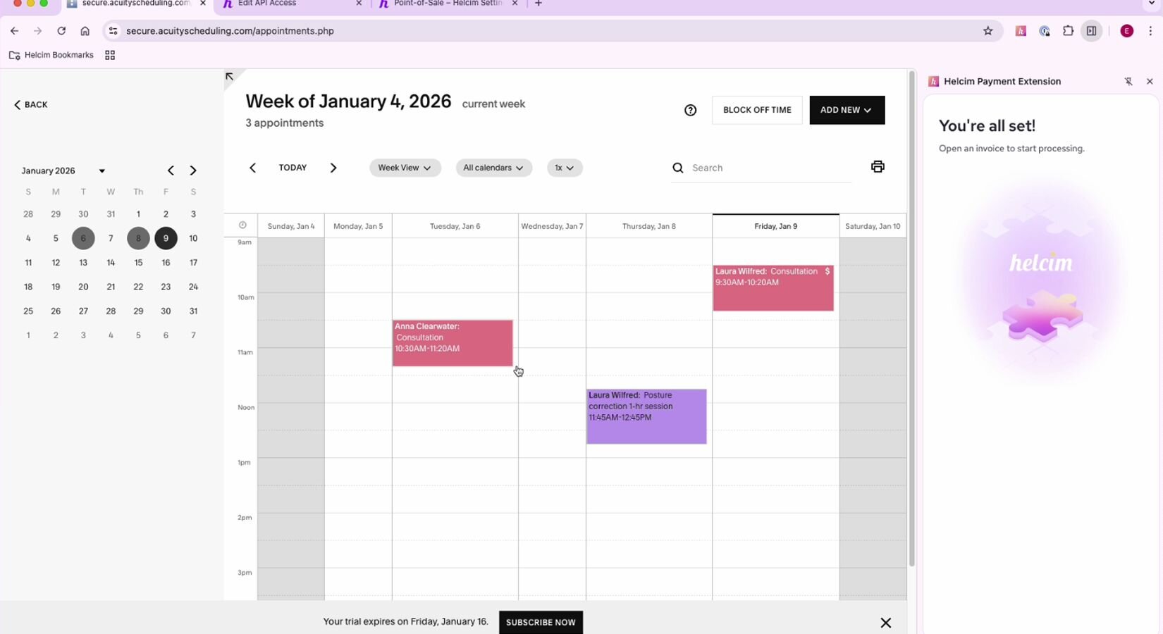 Screenshot 2 of Acuity Scheduling
