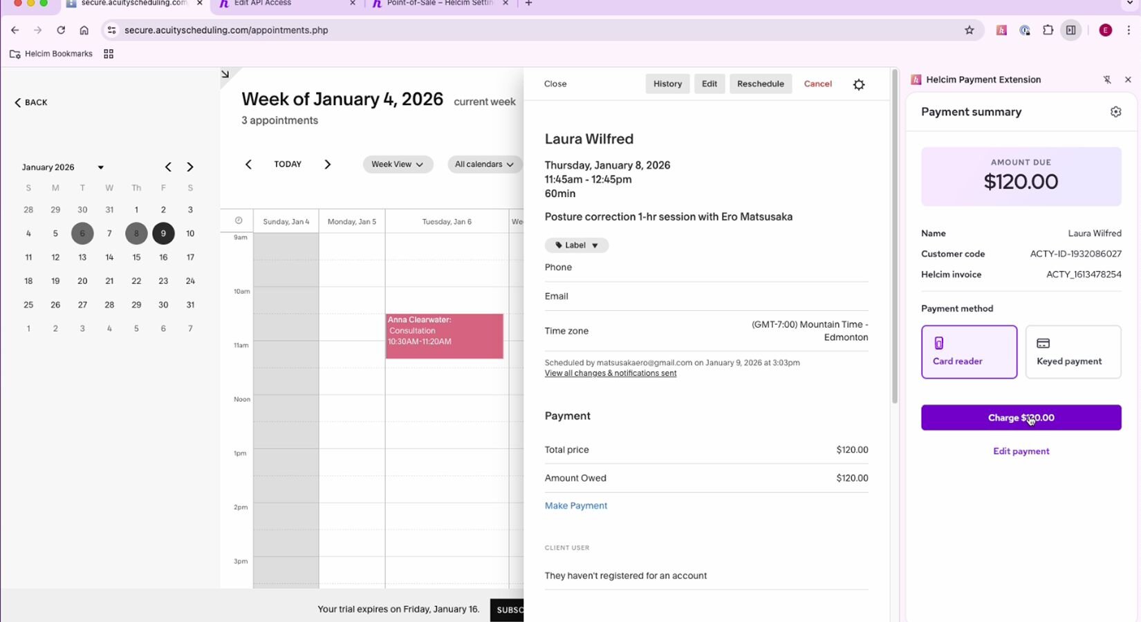 Screenshot 3 of Acuity Scheduling