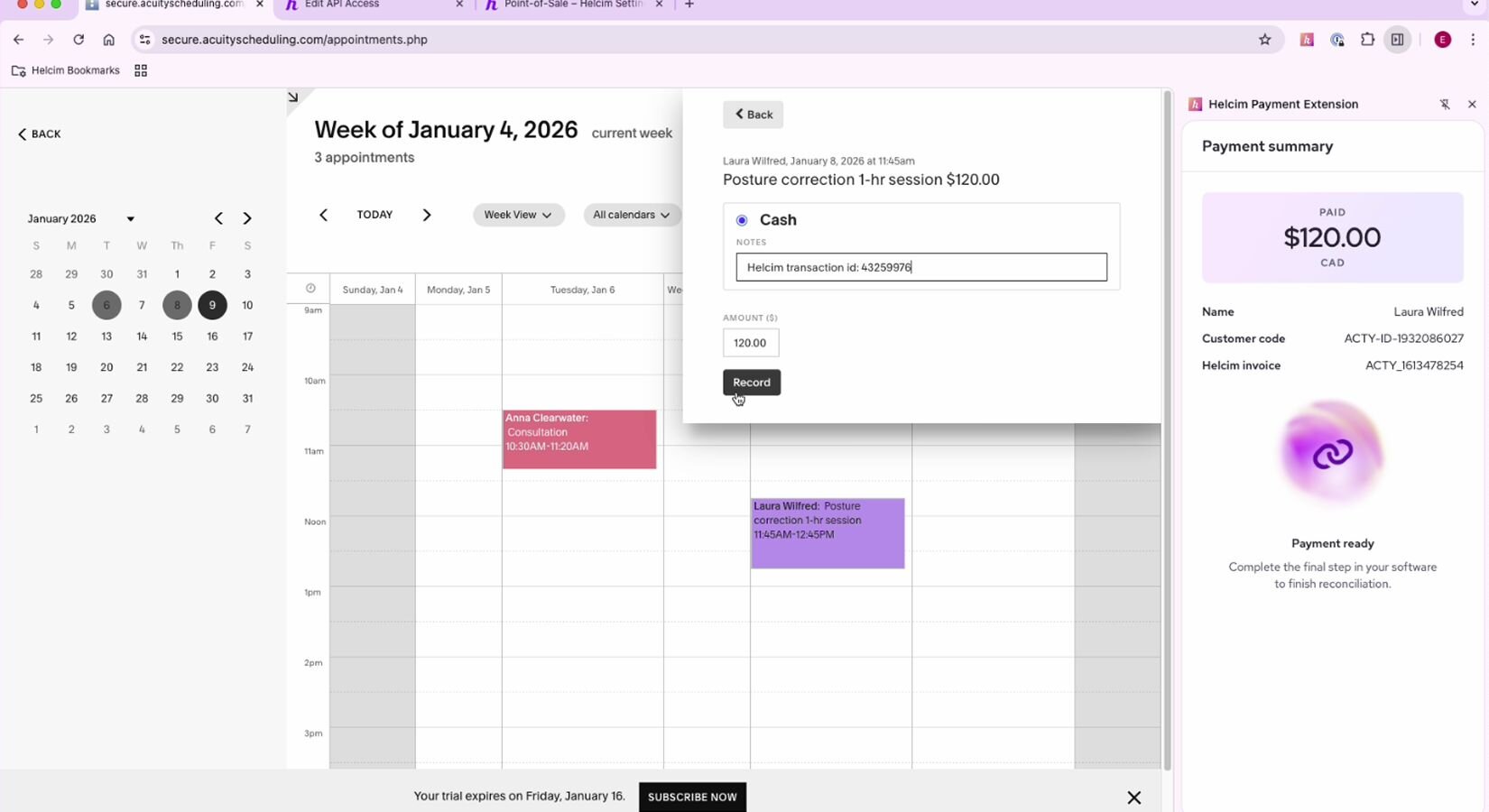 Screenshot 5 of Acuity Scheduling