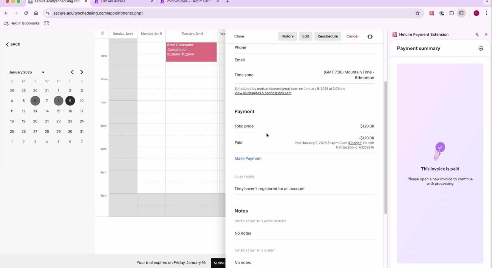 Screenshot 6 of Acuity Scheduling