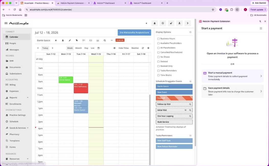 Screenshot 1 of Acusimple